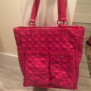 Vera Bradley quilted bag